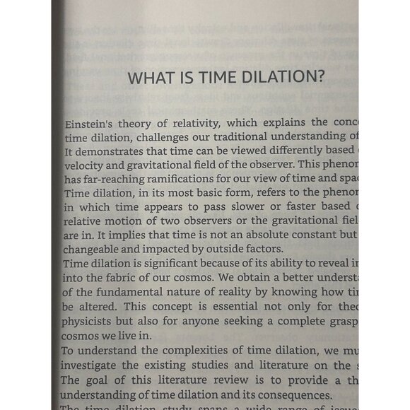 Time Dilation Demystified Exploring Einstein's Theory Of Relativity by Ayush Mal - Picture 4 of 6